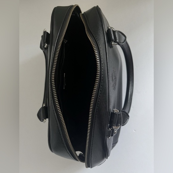 Lauren Ralph Lauren Black Satchel - Picture 5 of 12